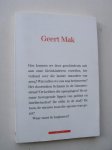 MAK, GEERT, - Gedoemd tot kwetsbaarheid.