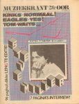 Diverse auteurs - Muziekkrant Oor 1977, nr. 10, met o.a. YES (3 p.), ALKATRAZ (1 p.), THE EAGLES (2 p.), HANS VERMEULEN (1 p.), NORMAAL (3 p.), TOM WAITS (1 p.), STEVE MILLER (COVER + 7 p.), LOSSE PINKPOP BIJLAGE ONTBREEKT, goede staat