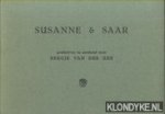 Zee, Bregje van der (Geschreven en getekend door) - Susanne & Saar