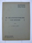 Ortt, Félix - De Relativiteitstheorie van Einstein.