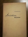 Maximinus, P. - Duistere Machten