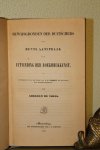 VRIES, Abraham de - Bewijsgronden der Duitschers voor hunne aanspraak op de uitvinding der boekdrukkunst of beoordeling van het werk van A.E. Umbreit: Die Erfindung der Buchdruckerkunst.
