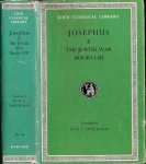 Josephus. - Josephus in nine volumes II: The Jewish War, Books I-III.