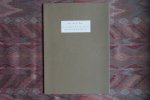 Molen, W.J. van der. - Steenbarricaden. - En haiku-vacantie naar Kos.  [ Genummerd ex. 20 / 20 ].
