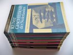 Gelder, H.E. van (redactie) - Kunstgeschiedenis der Nederlanden. Deel 1 t/m 12 (complete set)