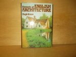 Braun, Hugh - Elements of English architecture