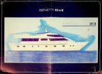 Benetti yachts - Original Brochure Benetti 23mS