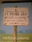 Vlieger,  Ir. J. (eindredakteur) - Het Friese Landschap.