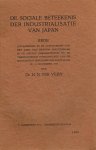 Veen, H.N. ter - De sociale beteekenis der industrialisatie van Japan Veen, H.N. ter - De sociale beteekenis der industrialisatie van Japan