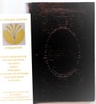  - Utrechtsche volks-almanak voor het schrikkeljaar 1856. Luxe in leer gebonden uitgave met blind gestempelde platten en titel in goudstempeling op rug