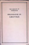 Meulen, J. ter & Diermanse, P.J.J. - Bibliographie des écrits imprimés de Hugo Grotius