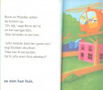 Aalbers, Jeroen - illustraties Stefan Tijs - Borre  Gaat Vliegen  .. Deel 3  Gestreepte Boekjes van groep 1-2 van de basisschool