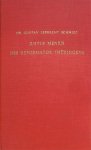 Schmidt, Gustav Lebrecht - Justus Menius der Reformator Thüringens.