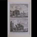 Bolsward. - De Blaauwe Poort te Bolswert. / De St. Jans Poort te Bolswert.