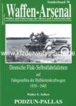 Seiffert, Walter E. - Waffen-Arsenal Sonderband 78; Deutsche Flak-Selbstfahrlafetten auf Fahrgestellen der Halbkettenkraftwagen  1939 bis 1945