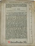 Garthwait, Henry - Monotessaron, ofte Euangelische Harmonie, Brengende de Vier Euangelisten in eenen gedurigh achter-een-volgenden Text, ende daer in de gantsche Historie der Woorden ende Werken, des Levens ende des Doots onses Heeren Jesu Christi. Na het onders...