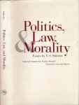 Soloviev, V.S. (Wozniuk, Vladimir, ed. & transl.). - Politics, Law and Morality: Essays by V.S. Soloviev.