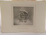 Diversen - Zeer zeldzaam - Uit Hendschel's Schetsboek, XVI Facsimiles naar zijne beroemde teekeningen