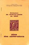 Capon François - Emission de timbres-poste de 1884 - Atlas des oblitérations