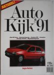 Verhey Anjes - Auto Kijk 1991 Ruim 130 auto`s