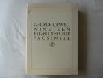 peter davison - george orwel nineteen eighty four facsimile manusscript