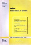 N'DONGALA E., GENDEBIEN P.-H., WILLAME J.-C. - Développement rural et fonction coopérative dans l'agriculture congolaise avant la décolonisation / L'interférence des politiques nationales dans l'action des Nations Unies au Congo / Traditional Structures and Political Change. A case study o...