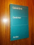 SMIT, GABRIEL, - Gedichten.