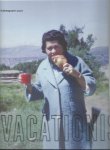 DENNIS, Annette [Concept] - VACATIONIST Vol.No 1. - [A photographic paper]