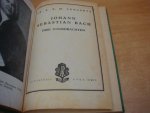 Lenaerts, Dr. R.B.M. - Johann Sebastian Bach - drie voordrachten