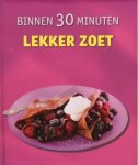  - Binnen 30 minuten lekker zoet