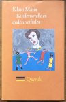 Mann, Klaus - Kindernovelle en andere verhalen