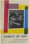G. De Vet - Family of God - meditaties bij foto's