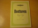 Beethoven; Ludwig von - Messe C-Dur; Opus 86