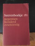 Gemeentebestuur Amsterdam - Heerenboekje 1966