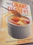 Bosch & Keuning - Het grand Dessert kookboek voor fijnproevers