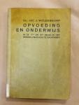 Woldendorp, Drs. Jac. J. - Opvoeding en onderwijs - in de 17e en 18e eeuw in het Groene weeshuis te Groningen