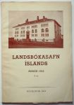  - Landsbokasafn Islands Arbok 1952 9. Ar