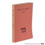 Pline le Jeune / Guillemin, Anne-Marie - Pline le Jeune Lettres. Tome II (Livres IV–VI). Texte établi et traduit. Collection des Universités de France (Budé)