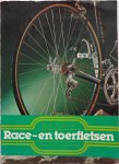 Alfrink Bert - Race - en toerfietsen Met kaart Het verzet en De versnelling en krantenknipsels