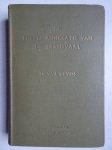 Leyds, W.J.. - De eerste annexatie van de Transvaal.