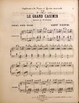 Vizentini, Albert: - Le grand Casimir. Opérette de CH. Lecocq. Polka pour piano