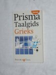 Rijk de, Peter - Prisma Toerisme Taalgids Grieks