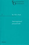 Haak, W.E. - Interregionaal privaatrecht - Rede 1993