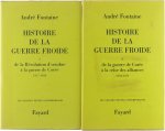 Fontaine André - Histoire de la guerre froide (2 volumes)