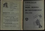 WRH - Catalogus Werf-Rederij en Havenbedrijf 1954-1955 (WRH)