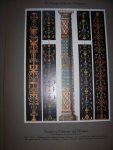 Speltz, Alexander - The coloured ornament of all historical styles. (...) Part First, Antiquity. 60 plates in three-colour and four-colour printing with a frontispiece and illustrated text