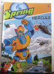 Verhulst, Gert - Bourlon, Hans - Cheysels, Vera - Cambre, Charel (ill.) - Spring - 5 - Hercule