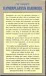 Schalken, Kees (pentekeningen) en geillustreerd - Het complete kamerplanten handboek