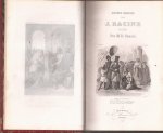 RACINE, J. - Oeuvres Choisies de J. Racine avec la Vie de l'Auteur et des notes extraites de tous les commentateurs, par M. D. Saucié.