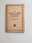Barth, Karl - Die evangelische Kirche in Deutschland nach dem Zusammenbruch des Dritten Reiches. Mit einer Predigt von Oskar Fa(h)rner, einem Eröffnungswort von Paul Vogt und zwei Beilagen.